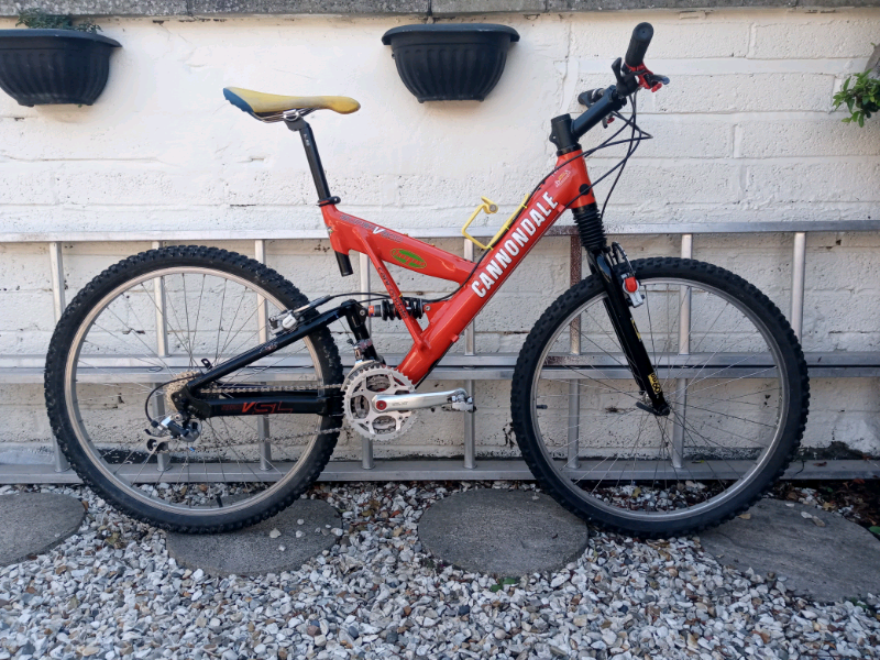 cannondale super v600